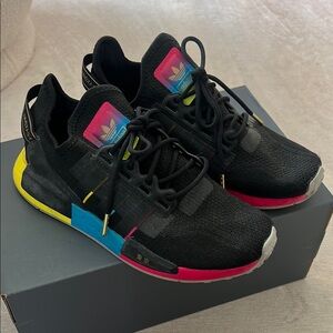 adidas NMD_R1 V2 "Tokyo Nights" sneakers.